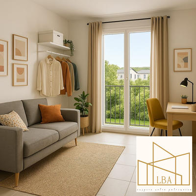 Appartement - 84 m² - 4 pièces