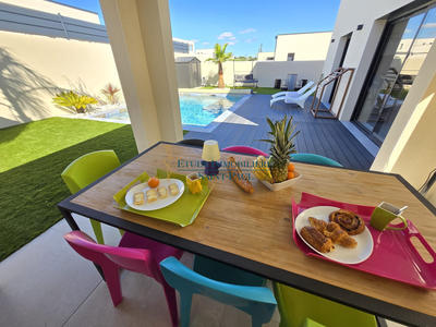 Maison - 135 m² - 5 pièces