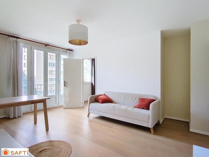 Appartement - 64 m² - 4 pièces