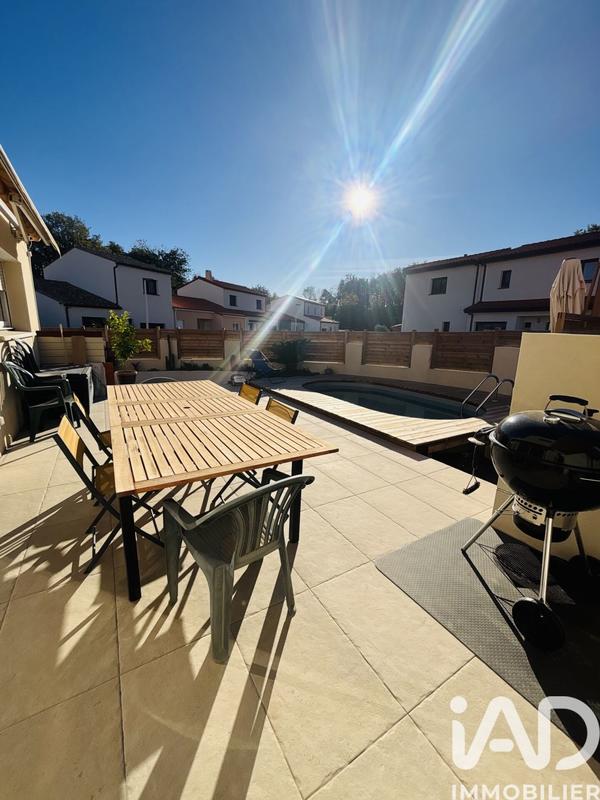 Maison - 107 m² - 5 pièces