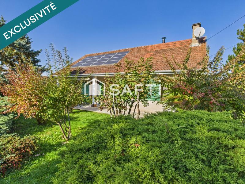 Maison - 123 m² - 6 pièces
