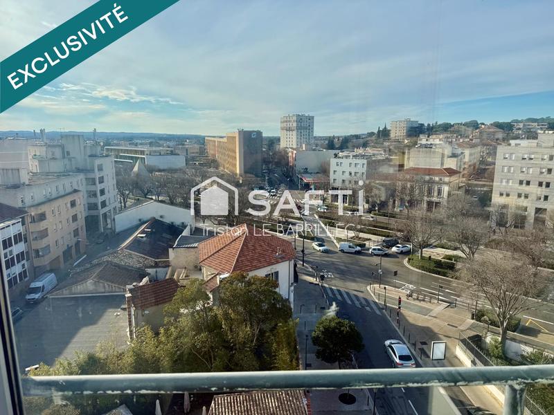 Appartement - 52 m² - 3 pièces