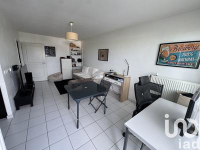 Appartement - 46 m² - 2 pièces