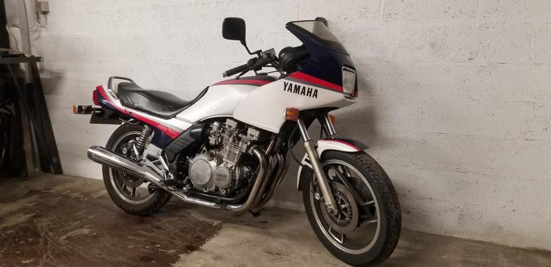 Yamaha Xj 750 yamaha blanc 0750 650