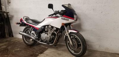 Yamaha Xj 750 yamaha blanc 0750 650
