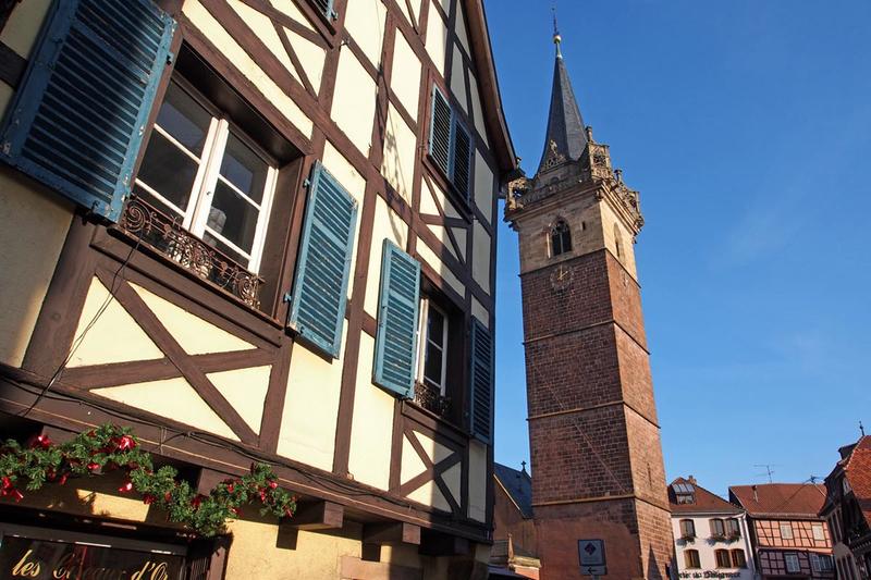 La vieille ville d'Obernai Réf 01
