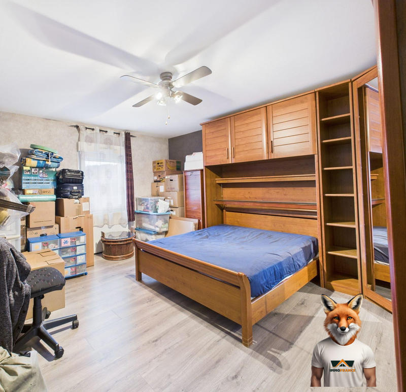 Maison - 153 m² - 8 pièces