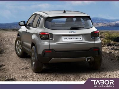 Jeep Avenger 1.2 Mhev 110 Dtc Longitude Led Pdc