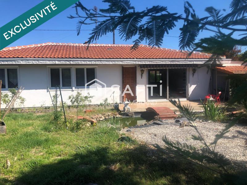 Maison - 92 m² - 6 pièces