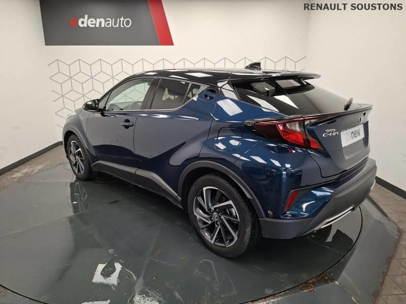 Toyota c-Hr Hybride 2.0l Design Ultimate