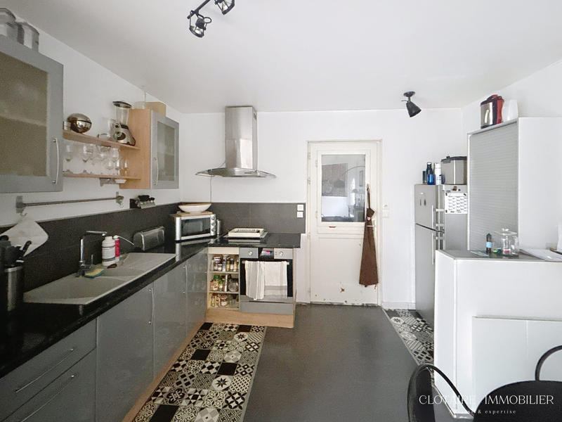 Maison ancienne - 92 m² - 4 pièces