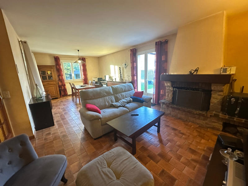 Maison - 115 m² - 5 pièces