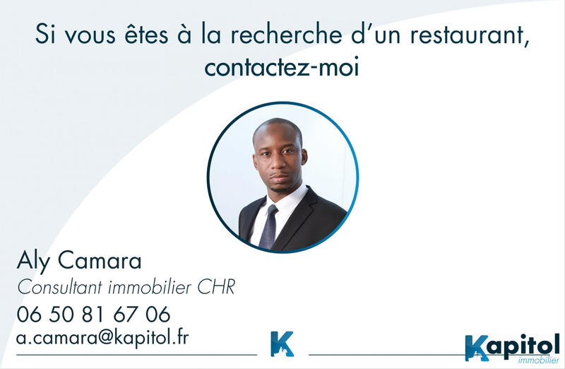 Fonds de commerce - 100 m²