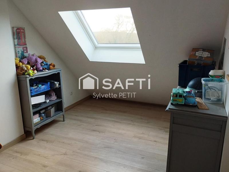 Maison - 110 m² - 5 pièces