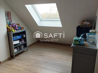 Maison - 110 m² - 5 pièces