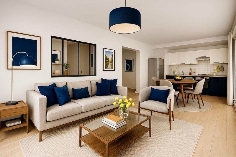 Appartement - 76 m² - 3 pièces