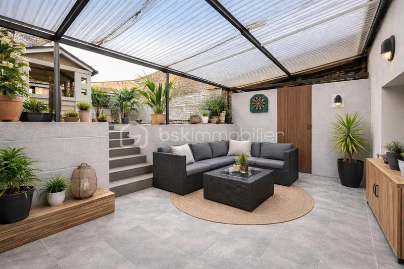 Maison de ville - 130 m² - 5 pièces