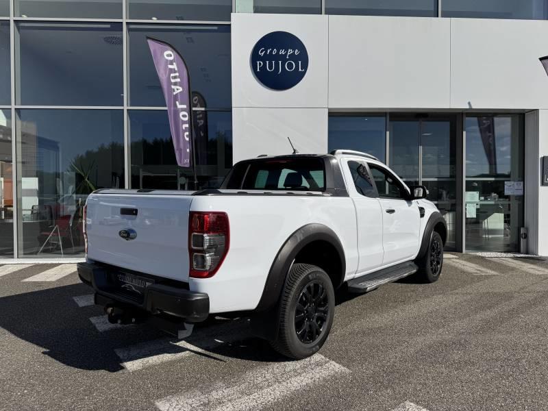 Ford Ranger Super Cabine 2.0 Ecoblue 213 Bv10 Wildtrak