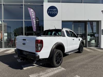 Ford Ranger Super Cabine 2.0 Ecoblue 213 Bv10 Wildtrak