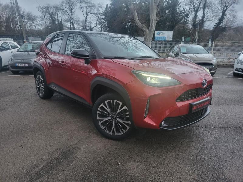 Toyota Yaris Cross Hybrid 2wd Collection Multidrive Ecvt