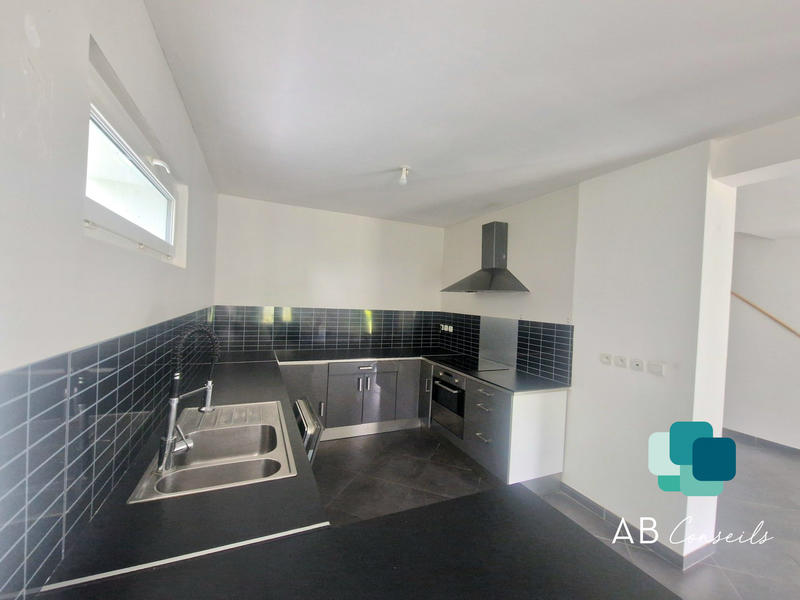 Maison contemporaine - 123 m² - 4 pièces