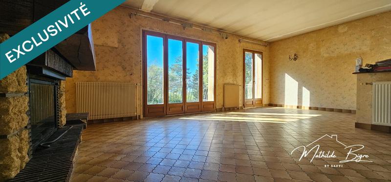 Maison - 158 m² - 8 pièces