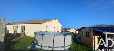 Maison - 122 m² - 6 pièces