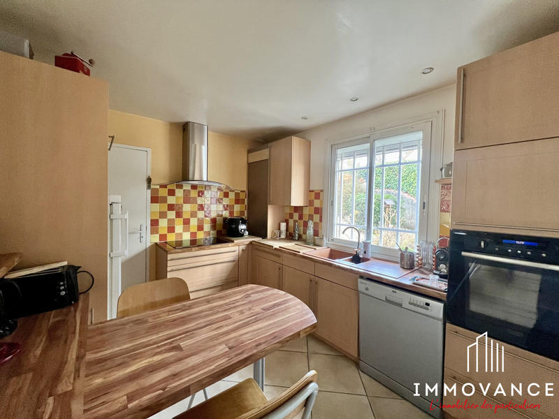 Maison - 104 m² - 5 pièces