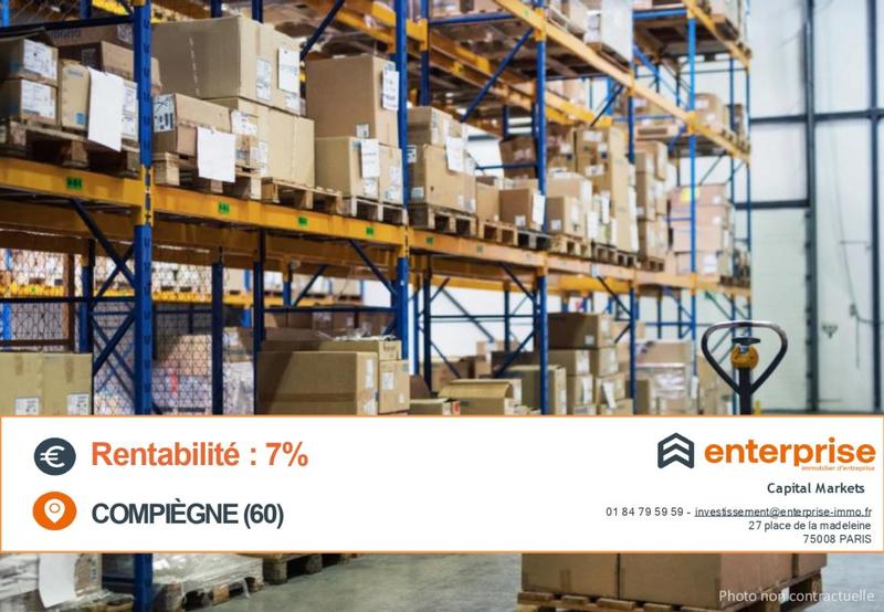 Local d'activité / Entrepôt - 1 000 m²