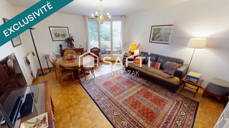 Appartement - 96 m² - 4 pièces