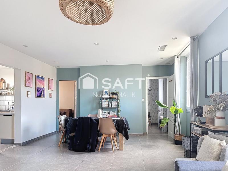 Appartement - 67 m² - 3 pièces