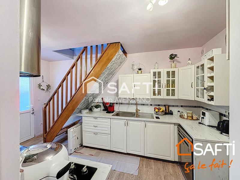 Maison - 104 m² - 5 pièces