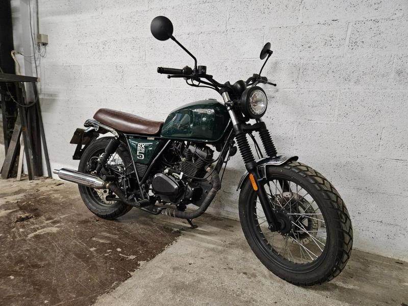 Brixton Cromwell 125 bx brixton 0125