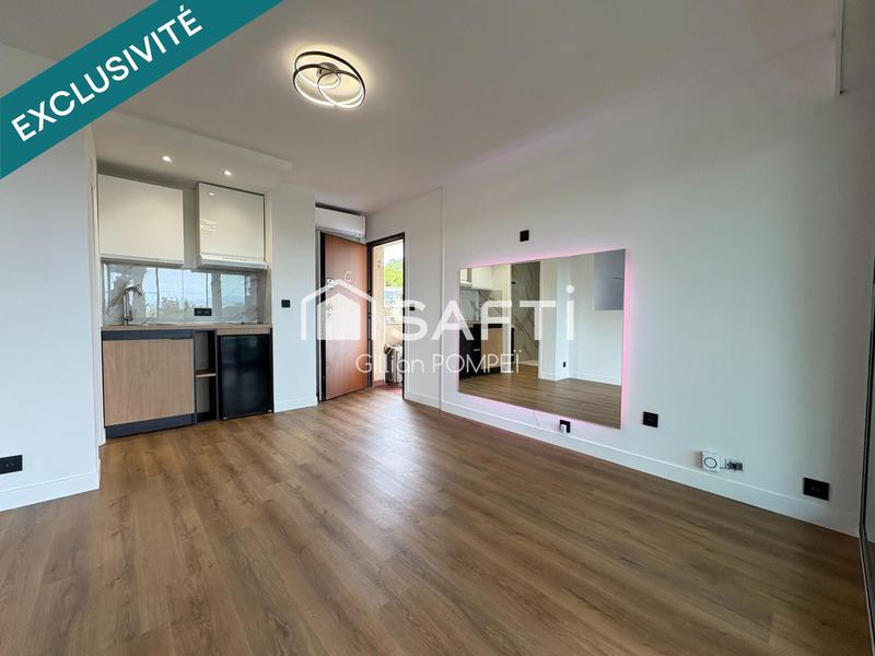 Appartement - 27 m² - 1 pièce