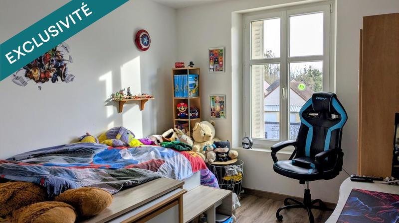 Maison - 145 m² - 7 pièces