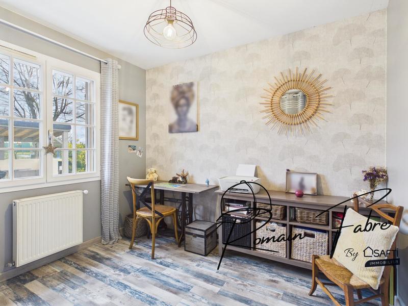 Maison - 117 m² - 6 pièces