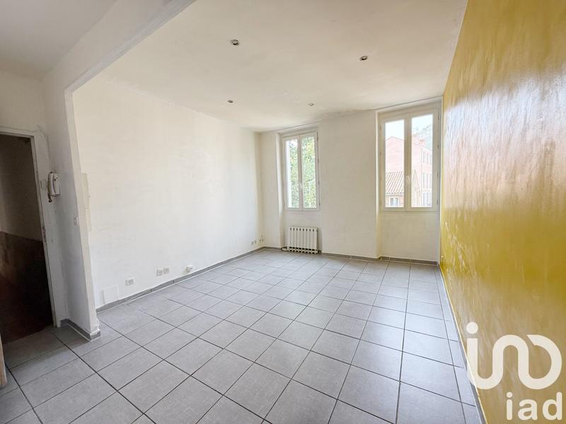 Appartement - 34 m² - 2 pièces