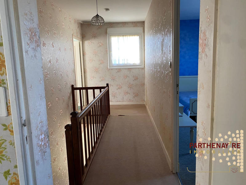 Maison ancienne - 136 m² - 6 pièces