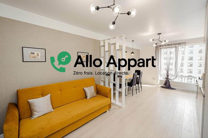 Appartement - 47 m² - 2 pièces