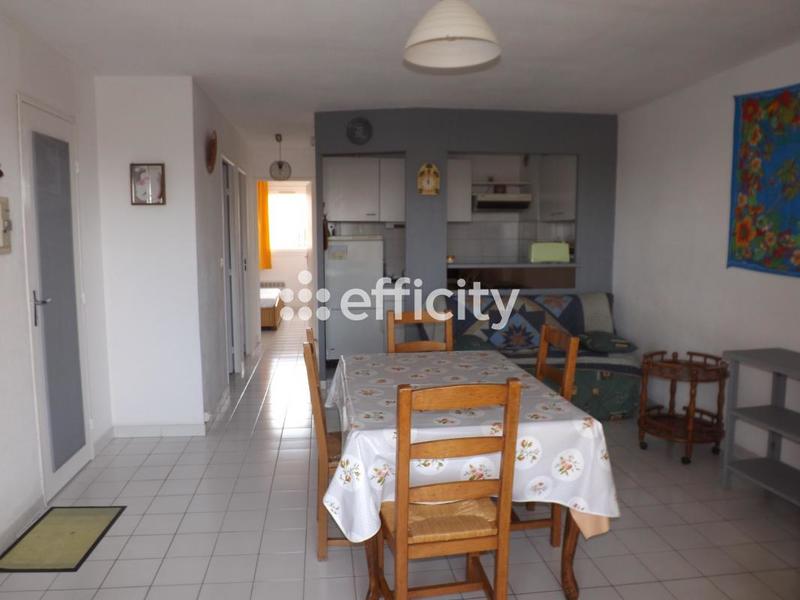 Appartement - 47 m² - 3 pièces