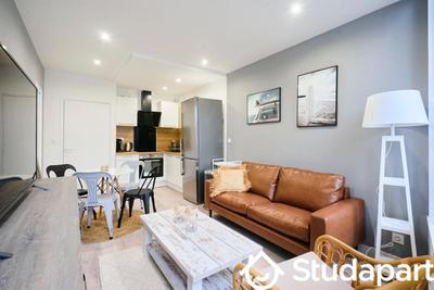 Chambre - 12 m² - 1 pièce