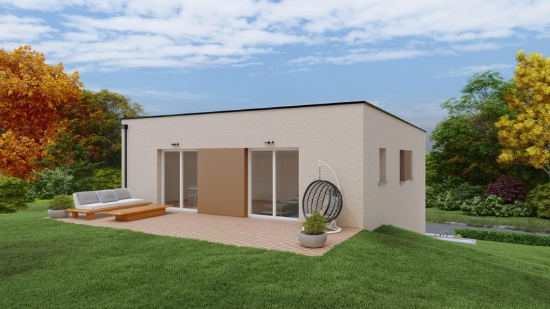 Maison - 107 m² - 5 pièces