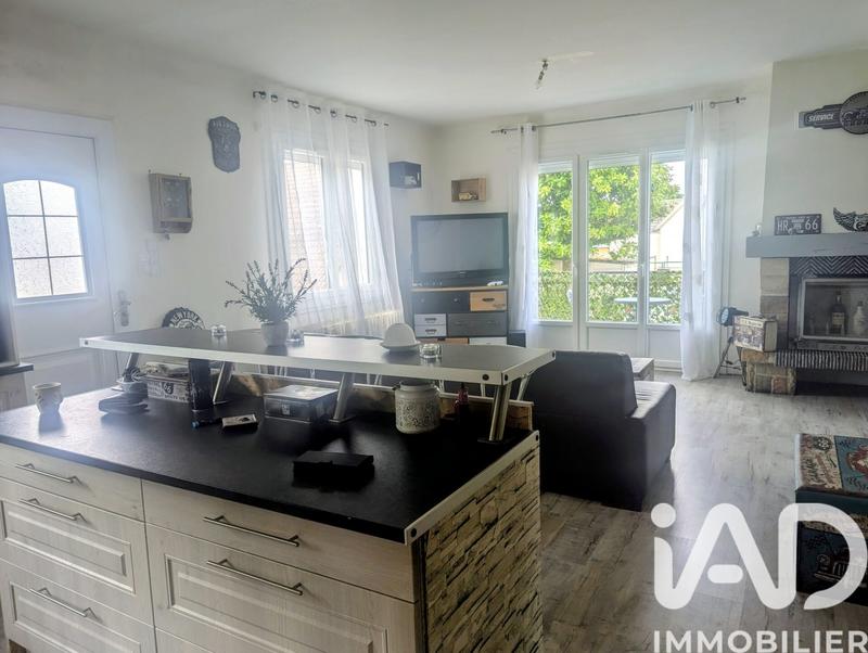 Maison - 77 m² - 4 pièces