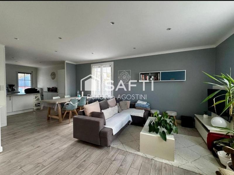 Maison - 91 m² - 4 pièces