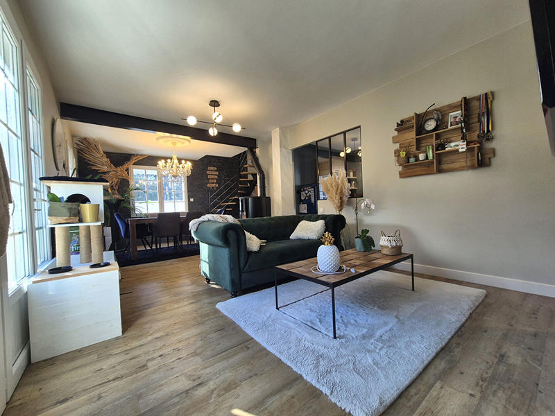 Maison - 91 m² - 4 pièces