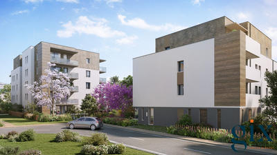 Appartement - 86 m² - 4 pièces