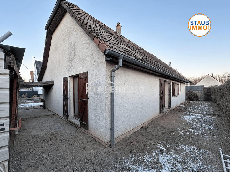 Maison - 99 m² - 5 pièces