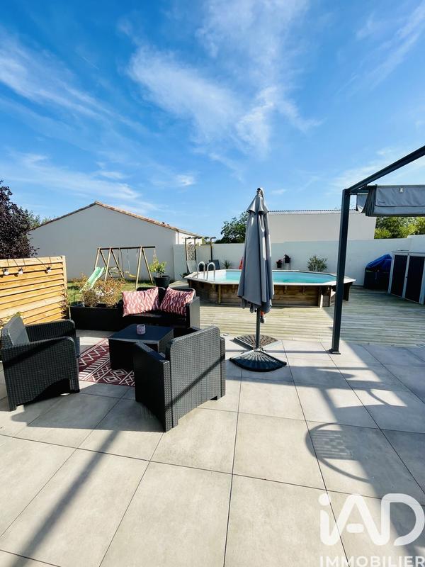 Maison - 134 m² - 5 pièces