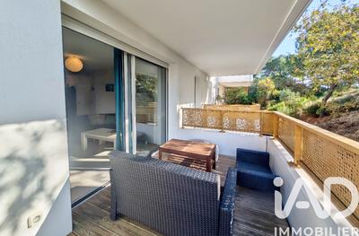 Appartement - 62 m² - 3 pièces