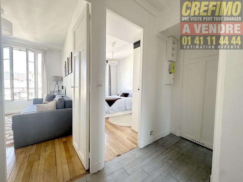 Appartement - 37 m² - 2 pièces